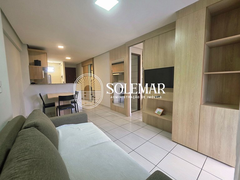 Comfortable apartment in Beach Class