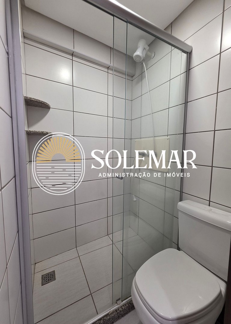 Apto nella miglior zona turistica di Fortaleza