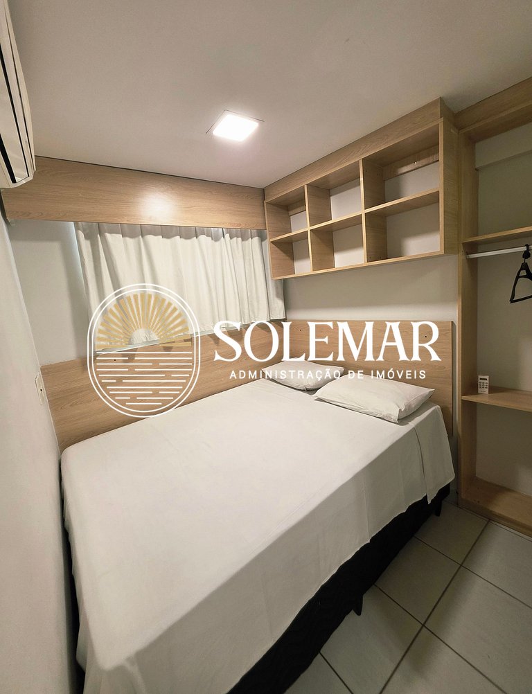 Apto nella miglior zona turistica di Fortaleza