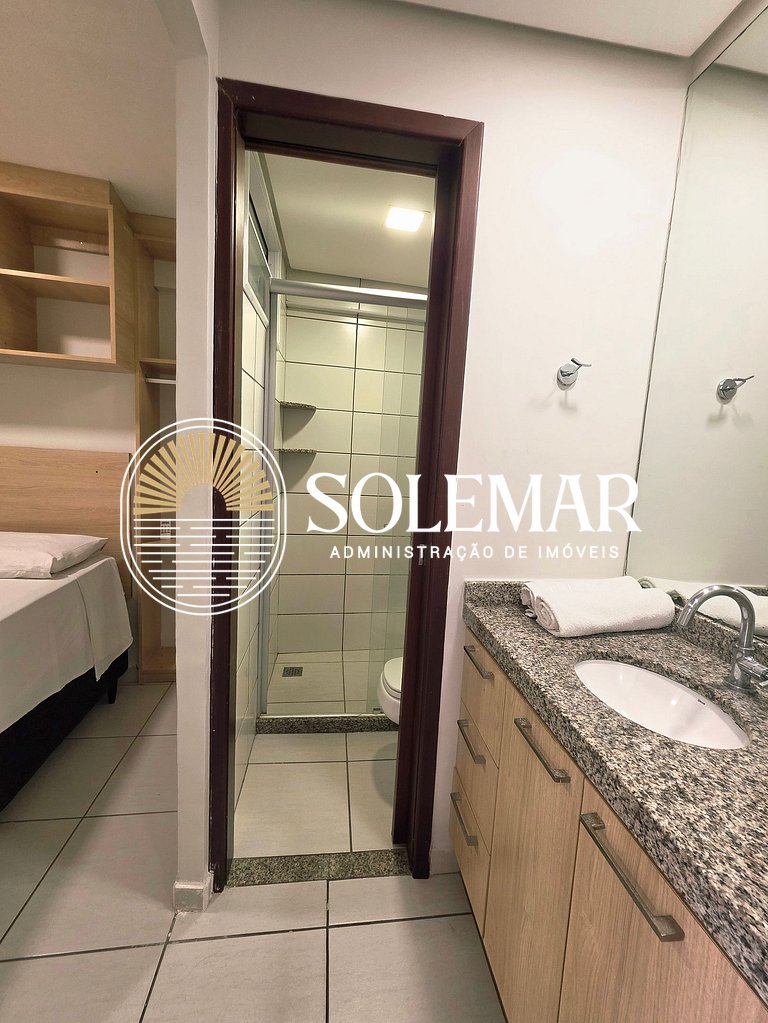 Apto nella miglior zona turistica di Fortaleza