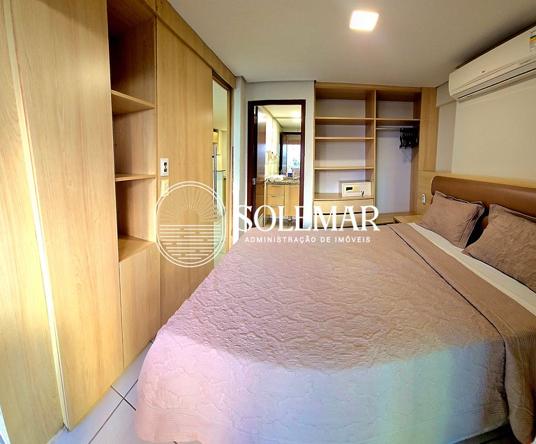 Apto nella miglior zona turistica di Fortaleza