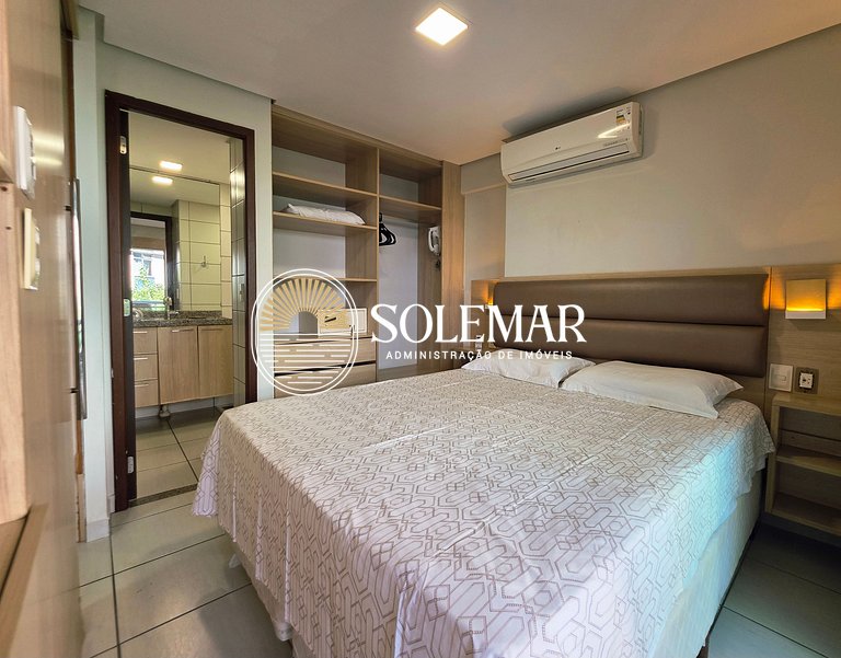 Apto nella miglior zona turistica di Fortaleza