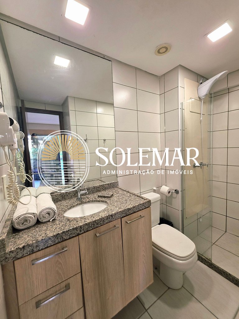 Apto nella miglior zona turistica di Fortaleza