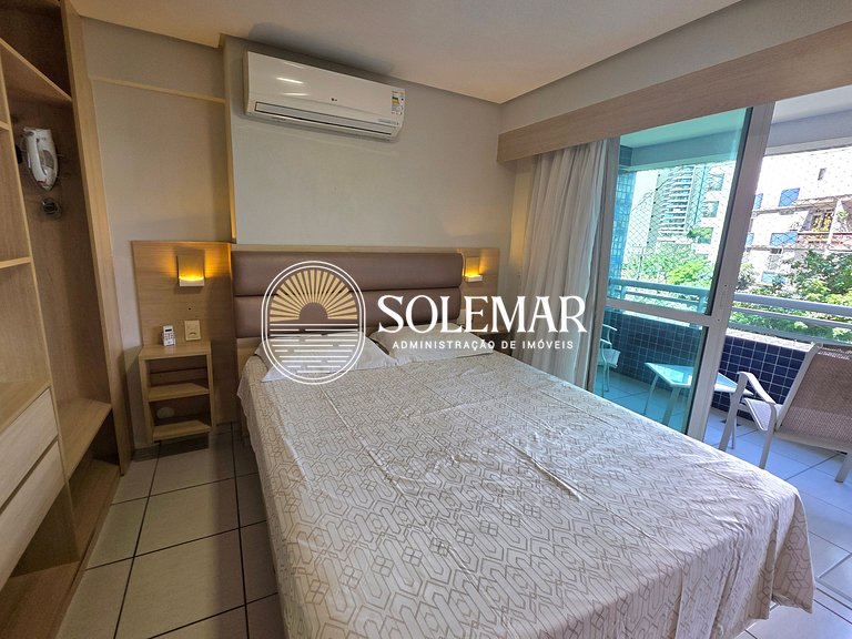 Apto nella miglior zona turistica di Fortaleza