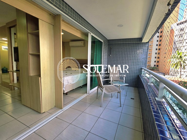 Apartamentos en la mejor zona turística de Fortaleza