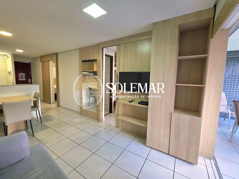 Apartments in the best tourist area of Fortaleza