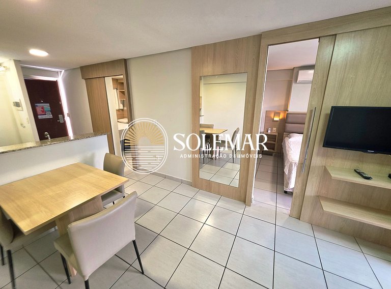 Apto nella miglior zona turistica di Fortaleza