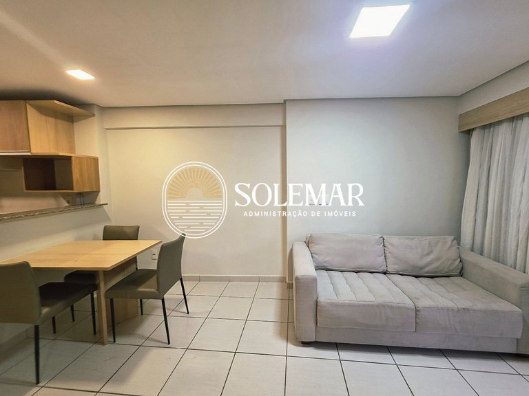 Apartamento a pocos pasos del Aterro y Beira Mar