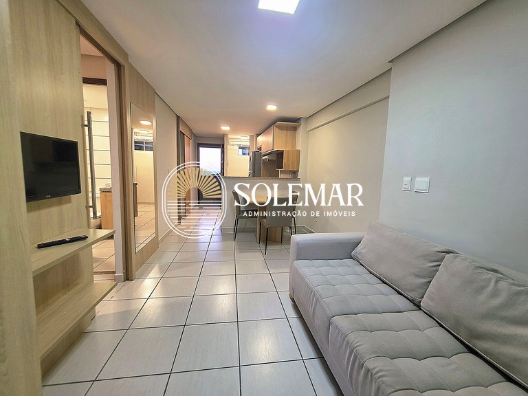 Apartamento a pocos pasos del Aterro y Beira Mar