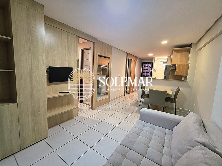 Apartamento a pocos pasos del Aterro y Beira Mar