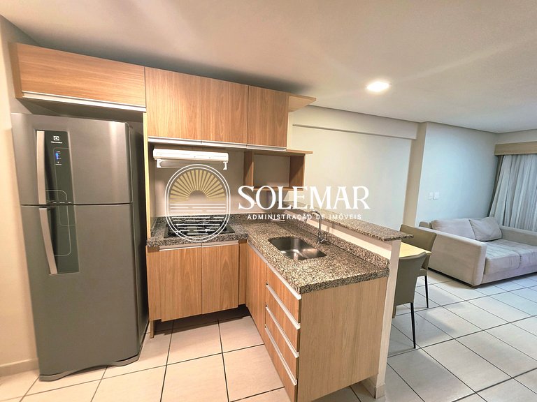 Apartamento a pocos pasos del Aterro y Beira Mar