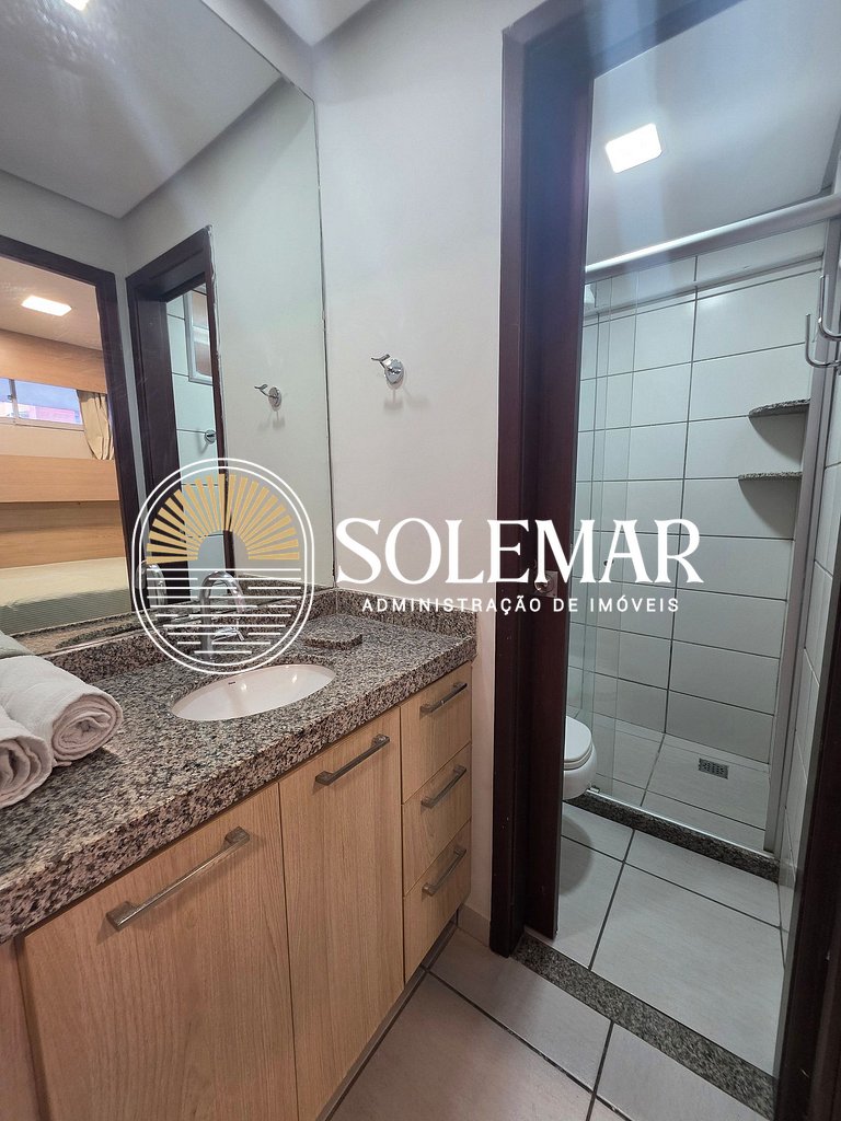 Apartamento a pocos pasos del Aterro y Beira Mar