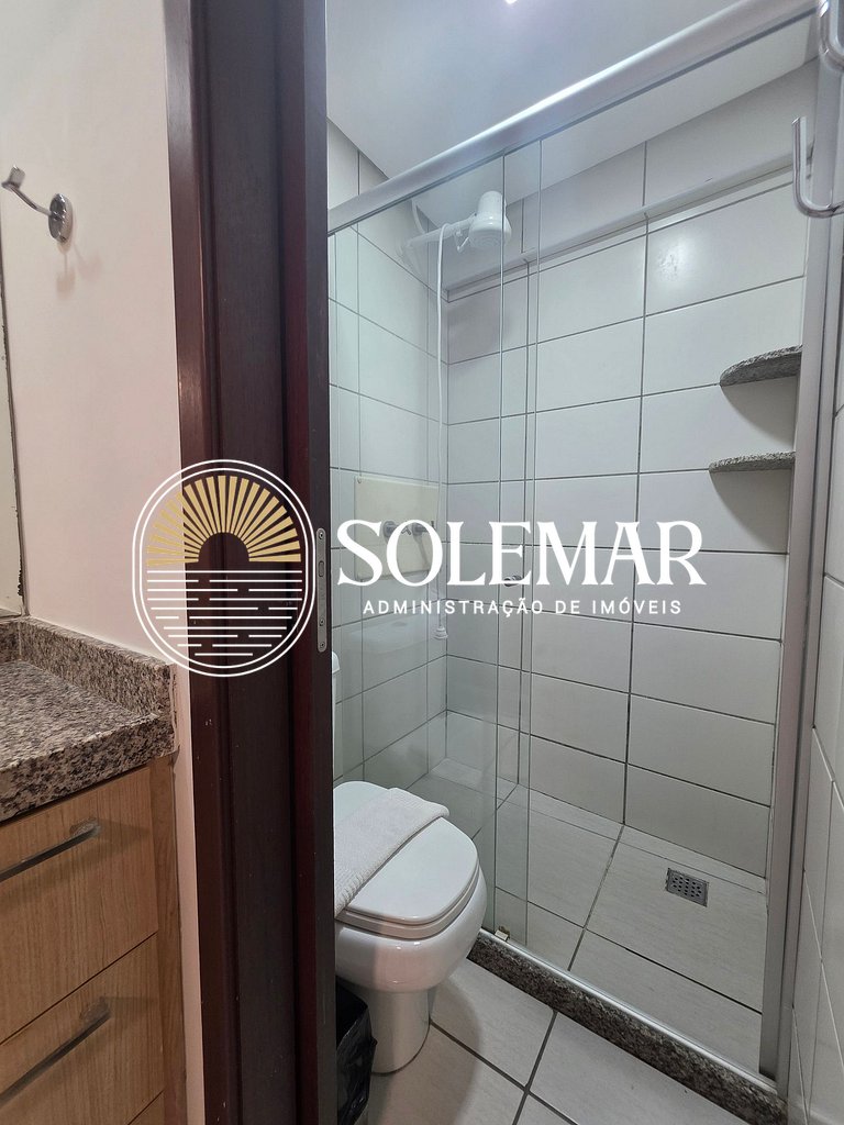 Apartamento a pocos pasos del Aterro y Beira Mar