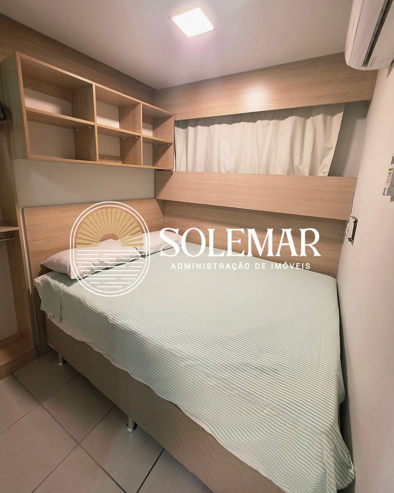 Apartamento a pocos pasos del Aterro y Beira Mar