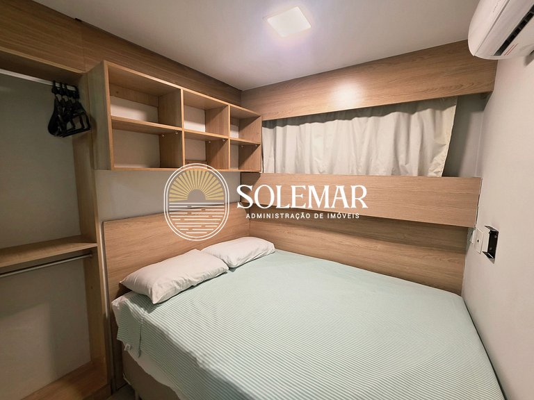 Apartamento a pocos pasos del Aterro y Beira Mar