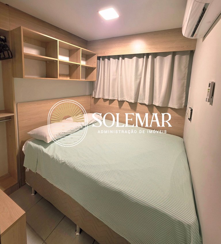 Apartamento a pocos pasos del Aterro y Beira Mar