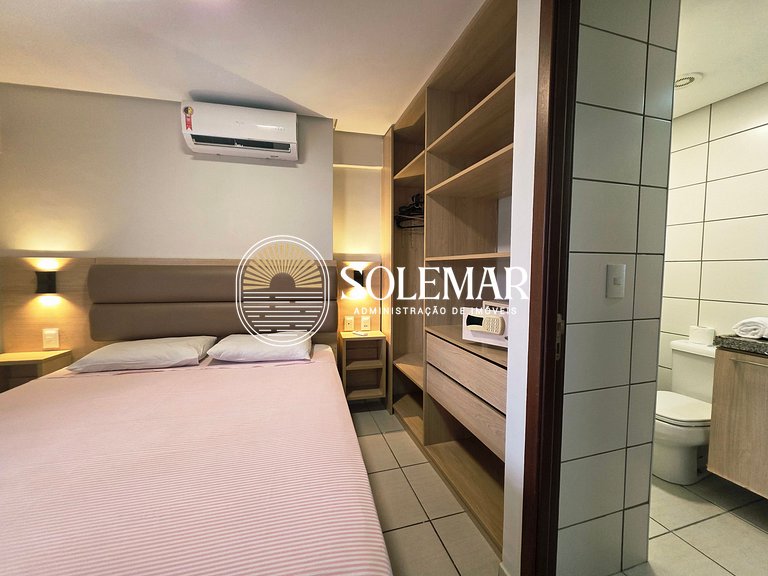 Apartamento a pocos pasos del Aterro y Beira Mar