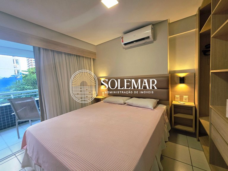 Apartamento a pocos pasos del Aterro y Beira Mar