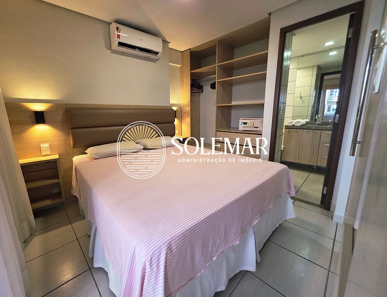 Apartamento a pocos pasos del Aterro y Beira Mar