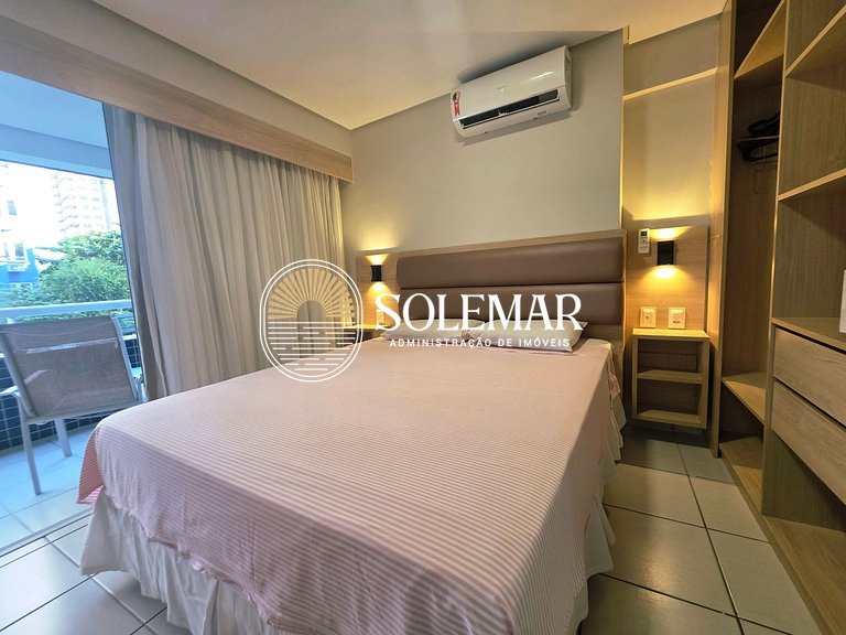 Apartamento a pocos pasos del Aterro y Beira Mar