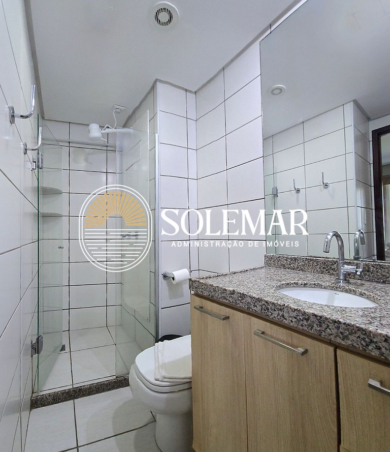 Apartamento a pocos pasos del Aterro y Beira Mar