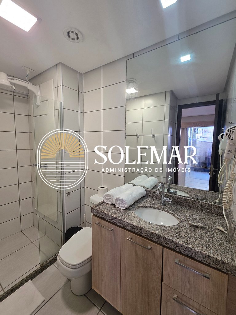 Apartamento a pocos pasos del Aterro y Beira Mar