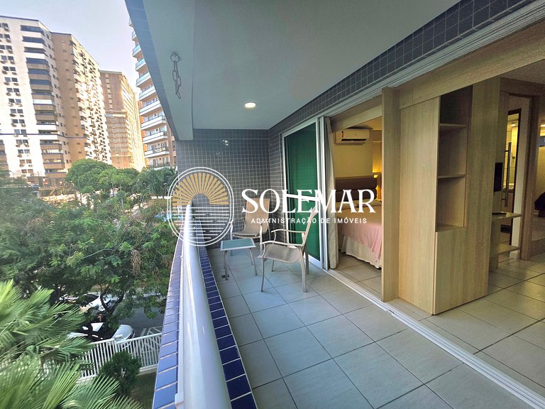 Apartamento a pocos pasos del Aterro y Beira Mar