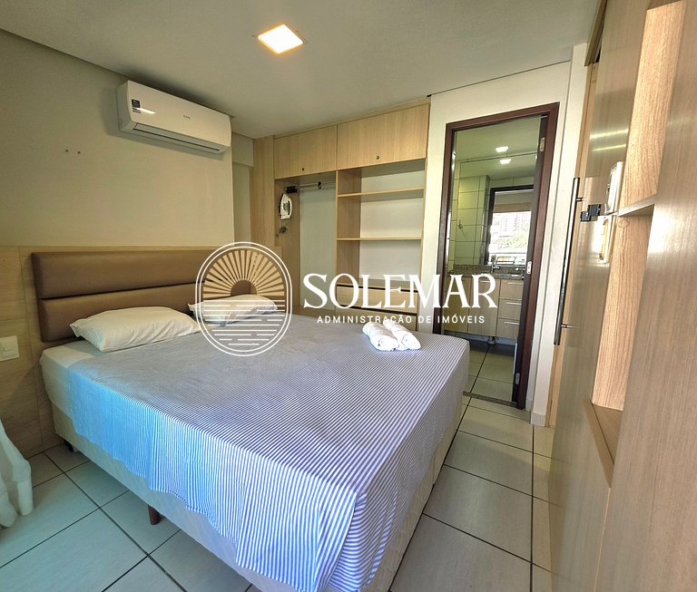 Apartment close to Fortaleza's seafront!