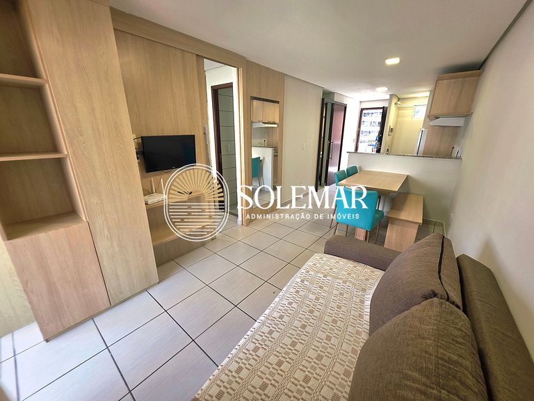 Apartment close to Fortaleza's seafront!