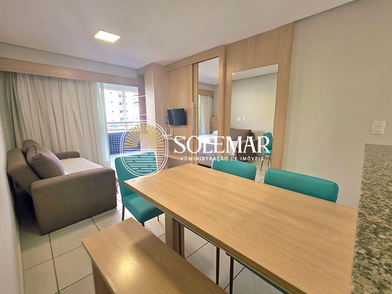 Apartment close to Fortaleza's seafront!