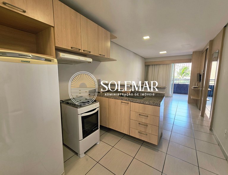 Apartment close to Fortaleza's seafront!