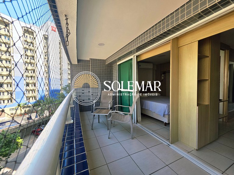 Apartment close to Fortaleza's seafront!