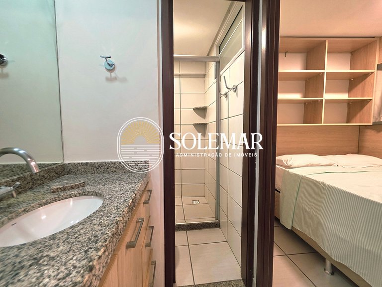 Apartment close to Fortaleza's seafront!