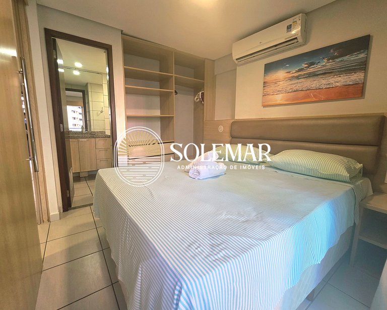 Apartment near the landfill and seafront of Fortaleza!