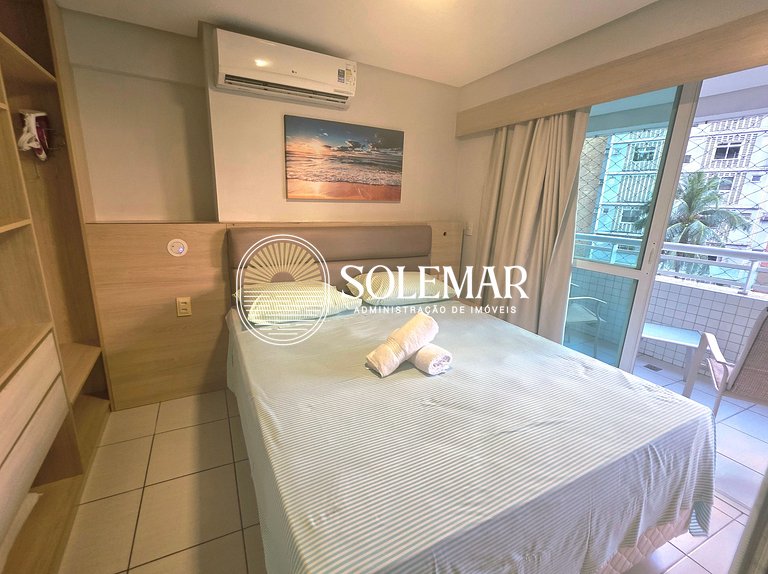 Apartment near the landfill and seafront of Fortaleza!