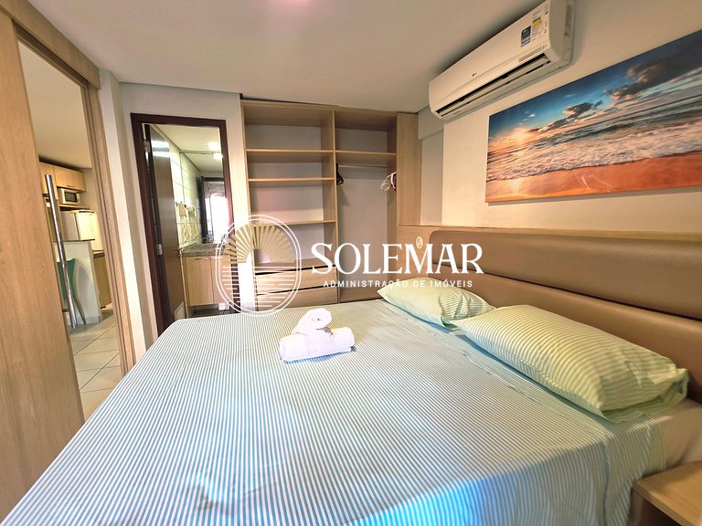Apartment near the landfill and seafront of Fortaleza!