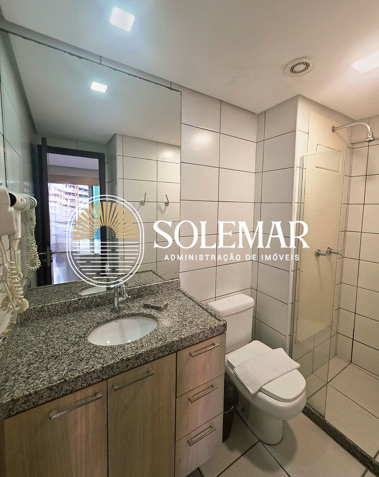 Apartment near the landfill and seafront of Fortaleza!