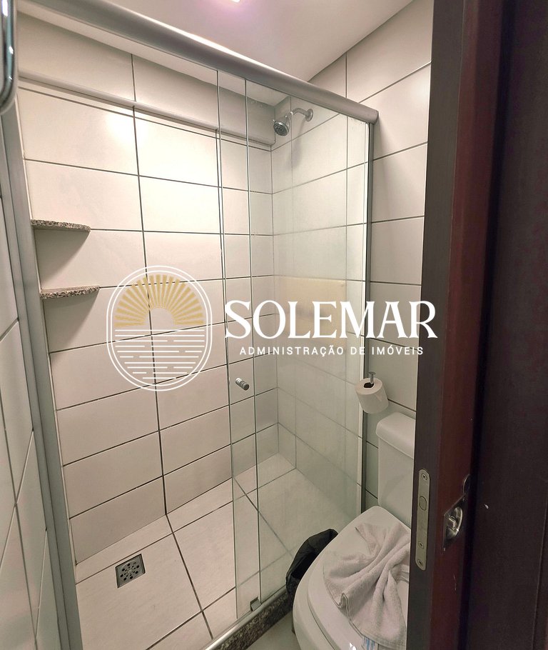 Apartment near the landfill and seafront of Fortaleza!