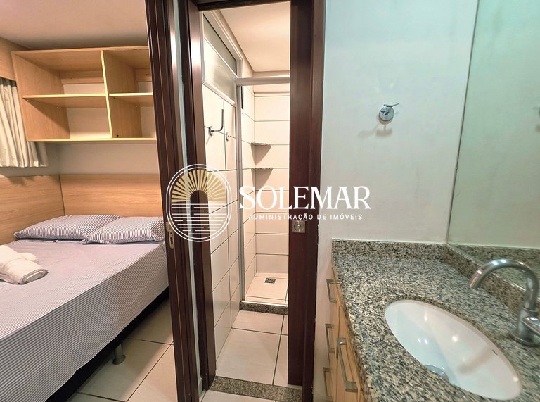 ¡Apartamento cerca del vertedero y del paseo marítimo de For