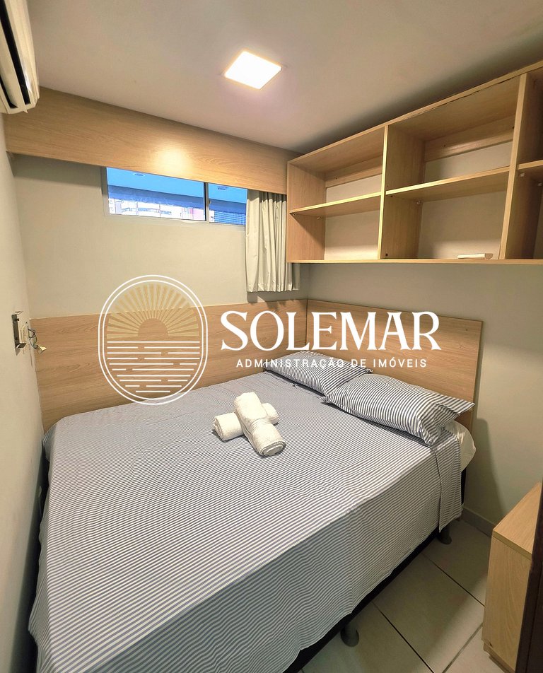 Apartment near the landfill and seafront of Fortaleza!