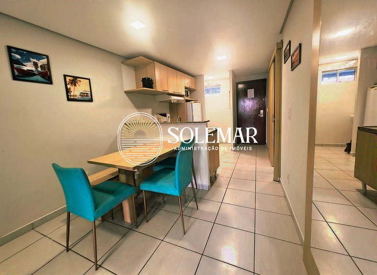 Apartment near the landfill and seafront of Fortaleza!