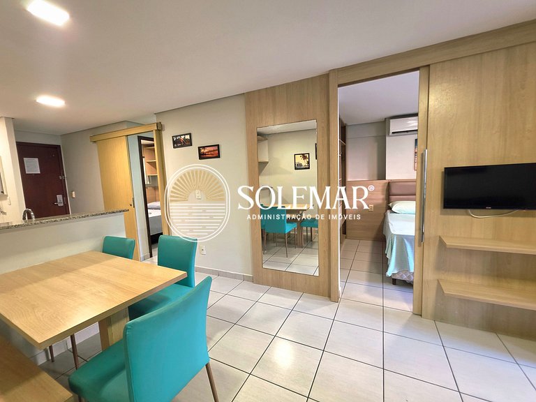 Apartment near the landfill and seafront of Fortaleza!