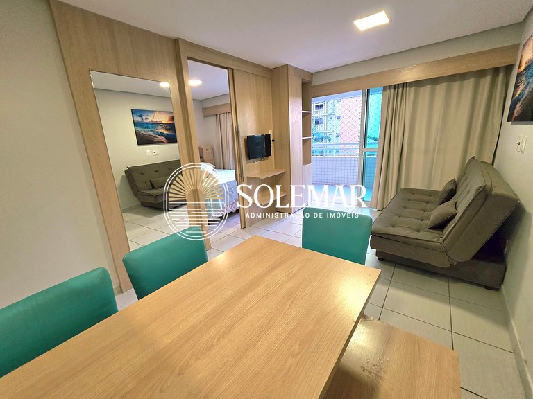 Apartment near the landfill and seafront of Fortaleza!