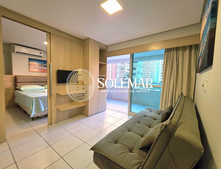 Apartment near the landfill and seafront of Fortaleza!