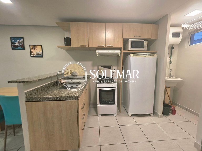 Apartment near the landfill and seafront of Fortaleza!