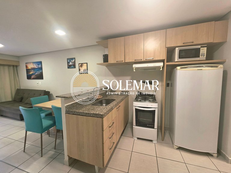 Apartment near the landfill and seafront of Fortaleza!