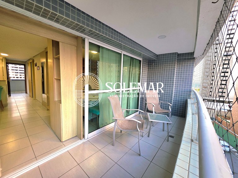 Apartment near the landfill and seafront of Fortaleza!
