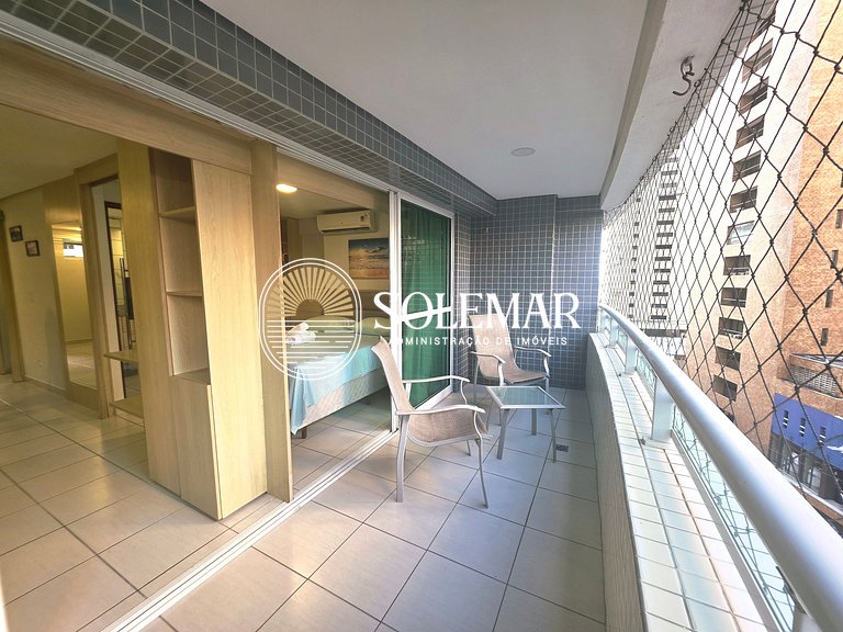 Apartment near the landfill and seafront of Fortaleza!