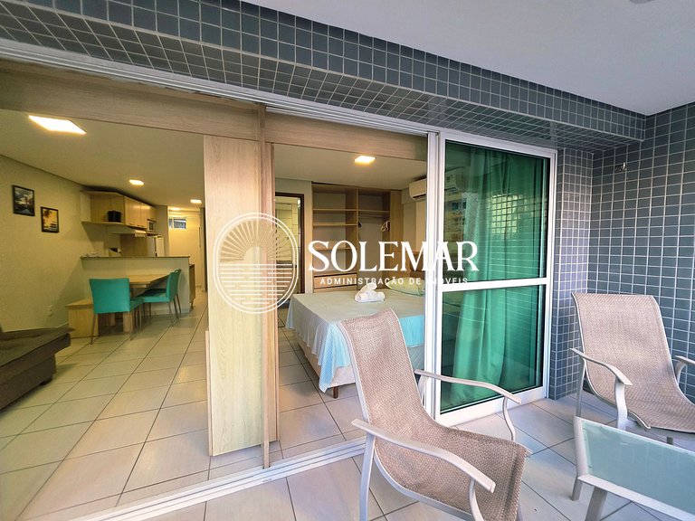 ¡Apartamento cerca del vertedero y del paseo marítimo de For