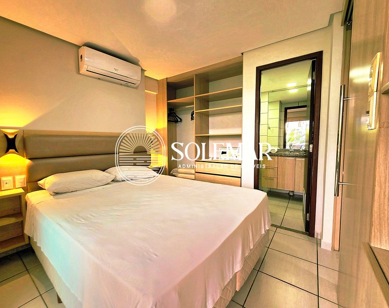 Appartamento vicino al lungomare di Fortaleza